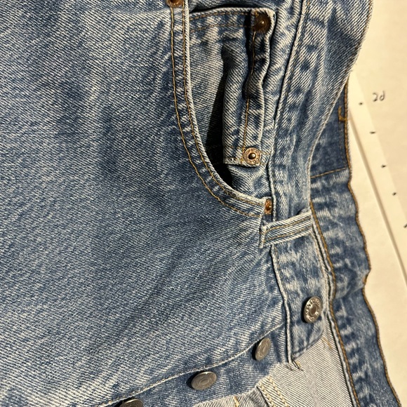 Vintage deadstock 90’s button fly levis. Rare. Size 32. - Picture 6 of 14